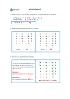 Vista previa - Hojas de trabajo - Ficha de Trabajo Mínimo Común Múltiplo (mcm) - 4to a 6to Primaria (Con Solucionario) - página 1