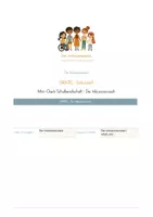 Vorschau - Anderer Materialtyp - GRATIS - Schulstart - Mini-Check Schulbereitschaft - Deckblatt