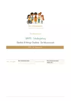 Vorschau - Anderer Materialtyp - GRATIS - Schulbegleitung - Überblick & Antrags-Checkliste - Deckblatt