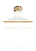 Vorschau - Anderer Materialtyp - GRATIS - Schulbegleitung - Überblick & Antrags-Checkliste - Seite 3