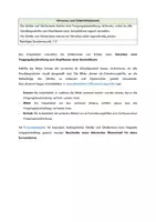 Vorschau - Arbeitsblätter - differenzierte Vorgangsbeschreibung - Sonnenblume pflanzen (Deutsch, Klasse 5-7) - Seite 1