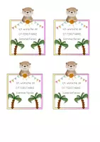 Vorschau - Bildkarten - Otterstarke Sommerferien - Sommerferiengrüße - Otterklasse - Seite 2