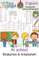 Vorschau - Unterrichtsreihen - school | Englisch | Grundschule | school things - Seite 1