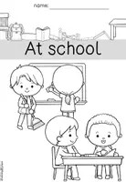 Vorschau - Unterrichtsreihen - school | Englisch | Grundschule | school things - Seite 2