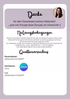 Vorschau - Arbeitsblätter - Das bin ich! – Mein Steckbrief - Seite 1