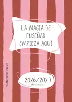Vista previa - Para docentes: organización, planificación y formación - Planificador docente 2026/2027 - Portada
