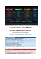 Vorschau - Arbeitsblätter - Als Hitler das rosa Kaninchen stahl: Exil- & NS-Kontextheft | Bücherverbrennung, Fluchtroute & Erinnerungskultur | fächerverbindend Deutsch + Geschichte + Ethik Kl. 5–7 | sofort einsetzbar - Deckblatt