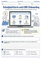 Vorschau - Arbeitsblätter - Schulstart Medium Bundle Klasse 5 bis 6 Arbeitshefte für Klassenleitung und Ankommen - Seite 1