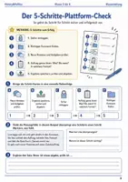 Vorschau - Arbeitsblätter - Schulstart Medium Bundle Klasse 5 bis 6 Arbeitshefte für Klassenleitung und Ankommen - Seite 3