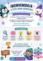 Vista previa - Juegos / Gamificación - Desafio de invierno 4 a 6 años - página 1