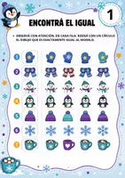 Vista previa - Juegos / Gamificación - Desafio de invierno 4 a 6 años - página 2
