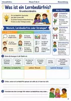 Vorschau - Arbeitsblätter - Was brauche ich zum Lernen Arbeitsheft Klasse 5 bis 6 Schulstart Lernbedürfnisse Strategien und Unterstützung - Seite 1