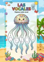 Vista previa - Tarjetas / Manipulativos - LIBRITO LECTOESCRITURA VERANO INFANTIL - página 2