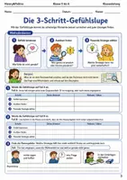 Vorschau - Arbeitsblätter - Gefühle zum Schulstart Arbeitsheft Klasse 5 bis 6 Schulstart Emotionen verstehen und gut starten - Seite 2