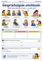Vorschau - Arbeitsblätter - Aktiv zuhören Arbeitsheft Klasse 5 bis 6 Schulstart Gesprächsregeln und Zuhörstrategien - Seite 3
