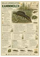 Vorschau - Experimente - Kammmolch – kostenloses Materialpaket für Sachunterricht & Naturbildung Bella Wildherz - Seite 2