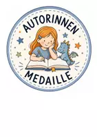 Vorschau - Mal- und Bastelvorlagen - Autorenausweis. Ich bin Autorin! Ich bin Autor! Ausweis & Medaille für den Schreibunterricht - Seite 2
