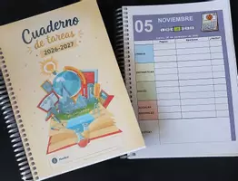 Vista previa - Otros - Agenda escolar accesible 2026-2027 (Primaria) - Portada