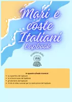 anteprima - Materiale di supporto/inclusione - Geografia fisica Italia: Mari e coste italiani - Pagina di copertina