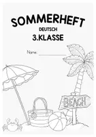 Vorschau - Arbeitsblätter - Sommerferienheft Deutsch – Wiederholung 3. Klasse - Seite 3