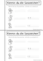 Vorschau - Arbeitsblätter - Satzarten Miniheft - Seite 2