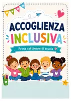 anteprima - Flashcard - Kit Accoglienza Inclusiva - Pagina di copertina