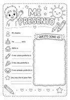 anteprima - Flashcard - Kit Accoglienza Inclusiva - Pagina 1