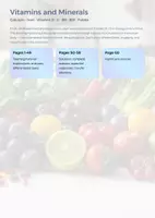 Vorschau - Unterrichtsreihen - Vitamins & Minerals | High School Biology Nutrition & Human Physiology Unit - Seite 1