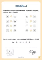 anteprima - Materiale di supporto/inclusione - ALLENAmente - classe 1ª - Pagina 3
