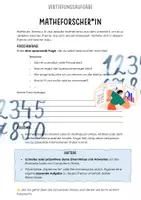 Vorschau - Arbeitsblätter - Mathe - Vertiefungs und Ergänzungsaufträge - Seite 2