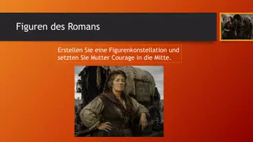 Vorschau - Stundenentwürfe - Einführung in das Drama: Mutter Courage und ihre Kinder Brecht - Seite 3