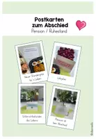 Vorschau - Bildkarten - Postkarten für die Pension / Ruhestand - Deckblatt