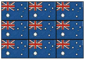 Vorschau - Aufgabenkarten - Quiz Cards - AUSTRALIA (speaking activity) - Seite 2