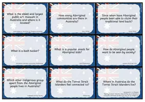 Vorschau - Aufgabenkarten - Quiz Cards - AUSTRALIA (speaking activity) - Seite 3