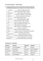 Vorschau - Arbeitsblätter - Spanische Grammatik A1: Verbos sombreros + Lösungen / Audio - Seite 2