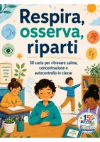 anteprima - Materiale di supporto/inclusione - 50 carte per ritrovare calma e concentrazione in classe. - Pagina di copertina