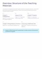 Vorschau - Unterrichtsreihen - Macronutrients: Carbohydrates, Fats & Proteins | High School Biology & Nutrition Unit - Seite 2