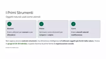 anteprima - Presentazioni / Lavagne - Le Tappe evolutive della Specie Umana - Pagina 3