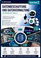 Vorschau - Unterrichtsreihen - Künstliche Intelligenz Datenbeschaffung und Datenverwaltung Jg 7-10 - Deckblatt
