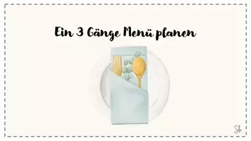 Vorschau - Arbeitsblätter - AES-Unterrichtsstunde: Ein 3-Gänge Menu planen - Seite 2