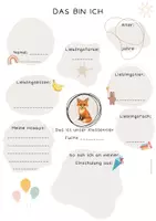 Vorschau - Arbeitsblätter - Wilkommenspaket Fuchsklasse - Seite 3