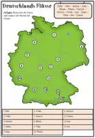 Vorschau - Arbeitsblätter - Topographie - Deutschlands Flüsse - Seite 3