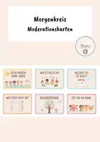 Vorschau - Poster - Morgenkreis Moderationskarten - Deckblatt