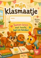 Voorbeeld - Agenda eerste leerjaar - Voorblad
