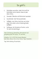 Vorschau - Mal- und Bastelvorlagen - Namens-Wimpelkette ABC: Einschulung & Schulanfang, Klassendeko & Fensterbilder zum Ausmalen - Seite 1