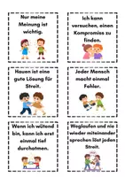 Vorschau - Stundenentwürfe - Richtig oder Falsch? – Streit lösen | 30 Karten mit Antwortbuttons - Seite 3