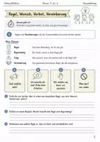 Vorschau - Arbeitsblätter - Schulstart Medium Bundle Klasse 5 bis 6 Klassenleitung Demokratie Klassenrat und Klassengemeinschaft - Seite 2