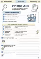 Vorschau - Arbeitsblätter - Schulstart Medium Bundle Klasse 5 bis 6 Klassenleitung Demokratie Klassenrat und Klassengemeinschaft - Seite 3
