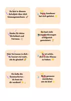 Vorschau - Fördermaterial/Inklusion - 40 Lobkarten für die Grundschule | Wertschätzende Botschaften - Seite 3
