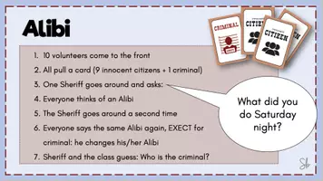 Vorschau - Spiele - E Unterrichtseinstieg: Übung Simple Past "Solve the Crime" - Seite 3
